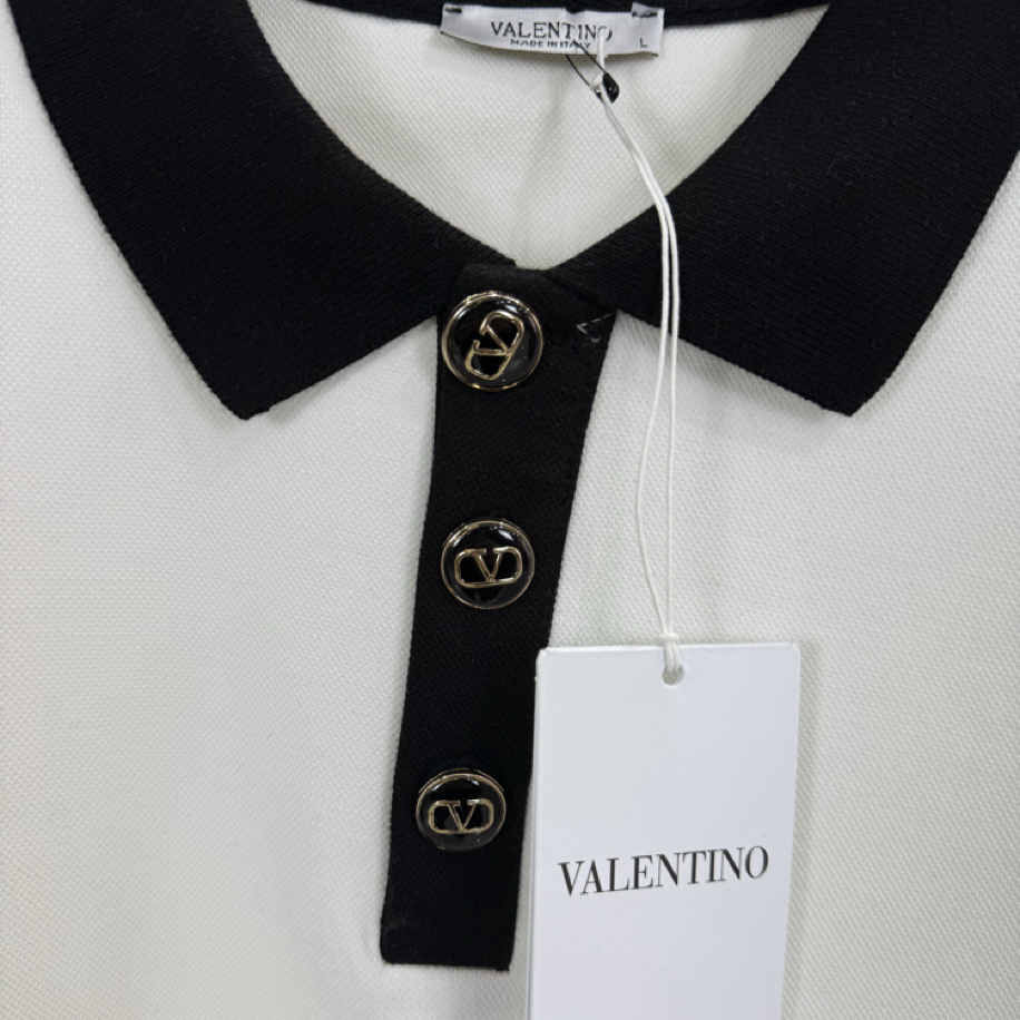 Valentino Premıum Polo Yaka Sweat