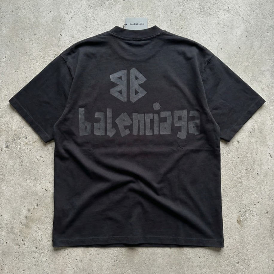 Balenciaga Premıum Oversize T-Shırt
