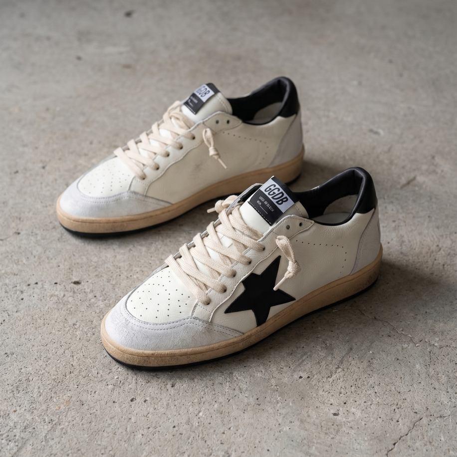 GOLDEN GOOSE İTHAL SNEAKERS 