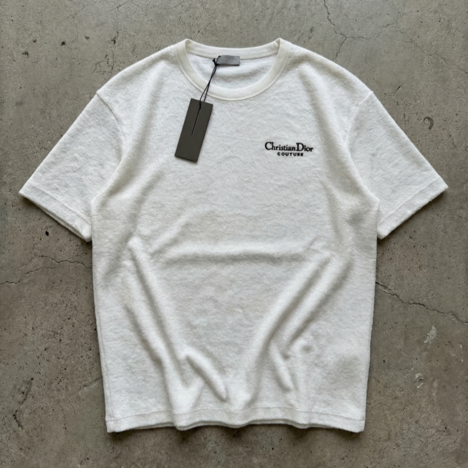 Dior Special T-Shırt (Havlu Kumaş)