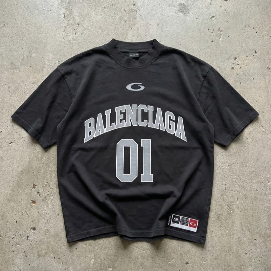 Balenciaga 01 Special Oversize T-Shırt