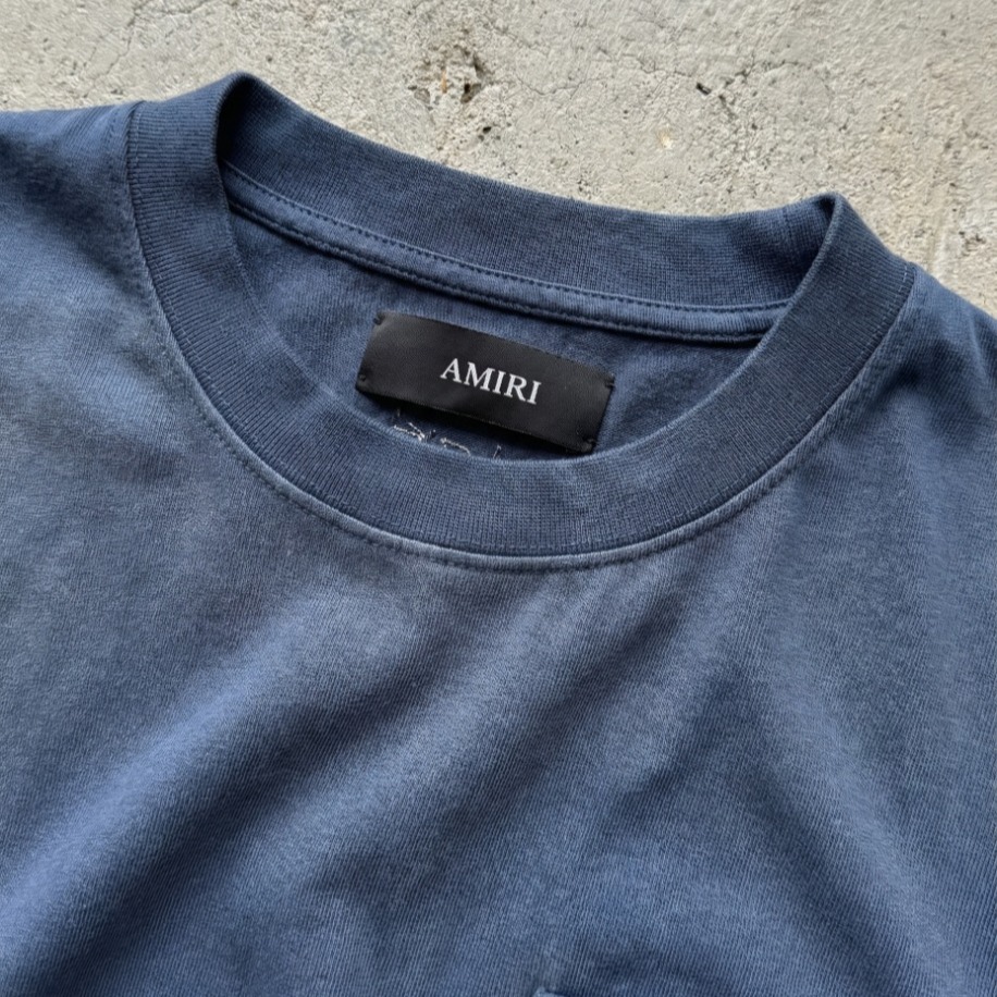 Amiri Washed Oversize T-Shırt
