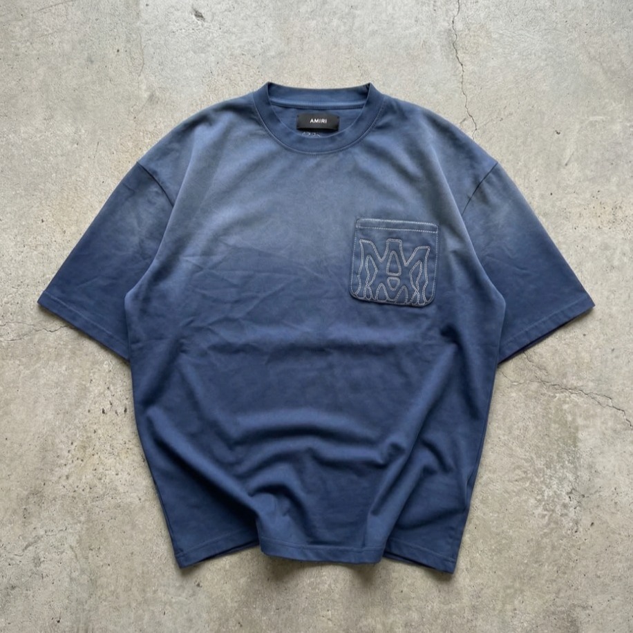 Amiri Washed Oversize T-Shırt