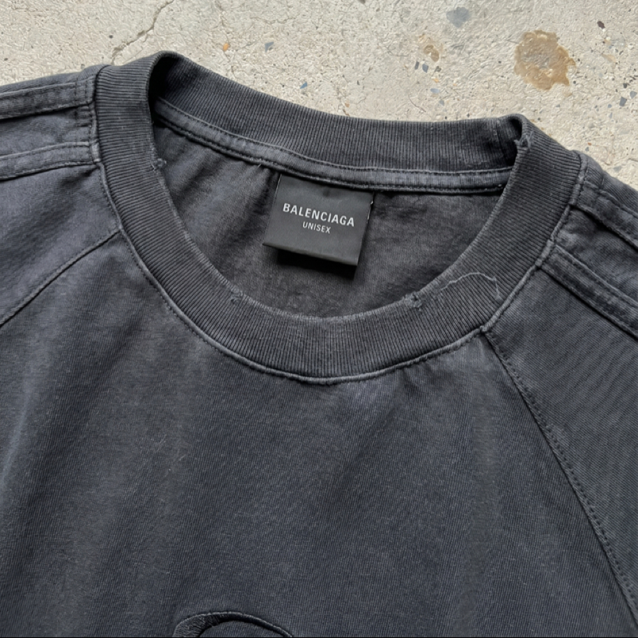 Balenciaga Premıum Oversize T-Shırt