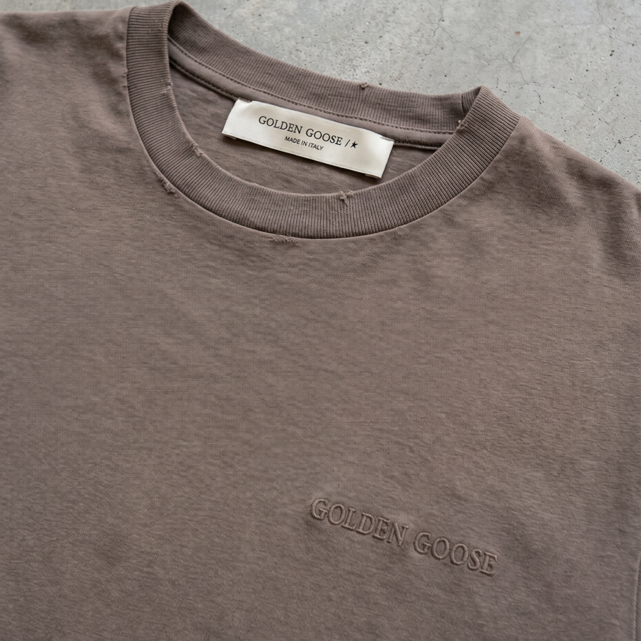 Golden Goose Faded Oversize T-Shırt