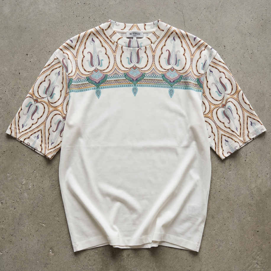 Etro İthal Oversize T-Shırt