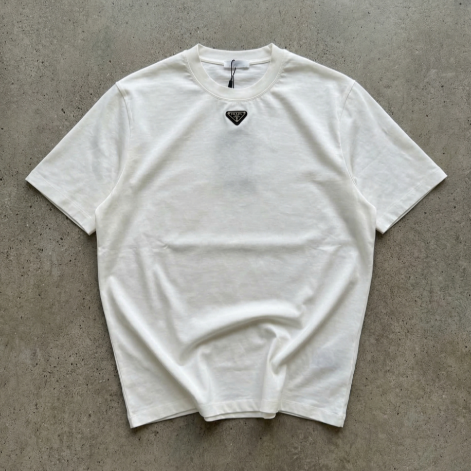 Prada Premium Basic T-Shırt