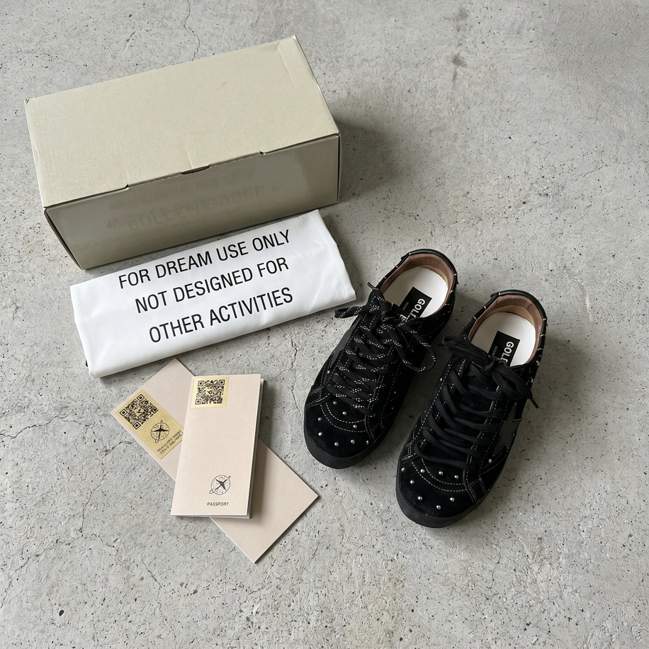 GOLDEN GOOSE İTHAL SNEAKERS 