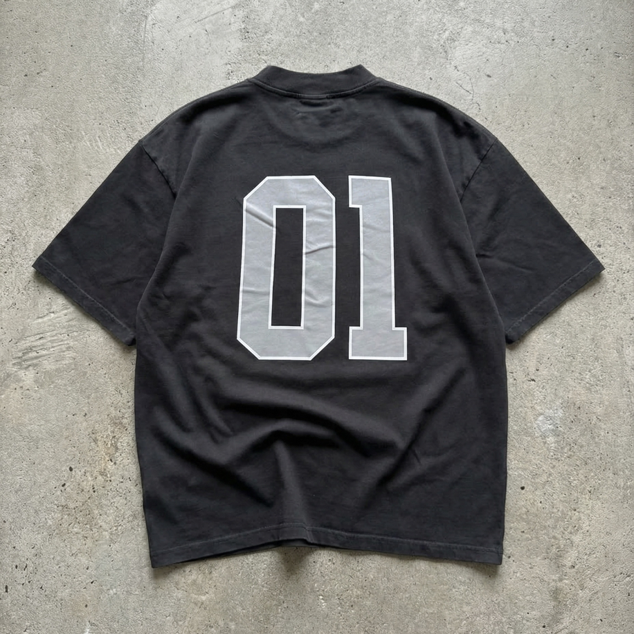 Balenciaga 01 Special Oversize T-Shırt