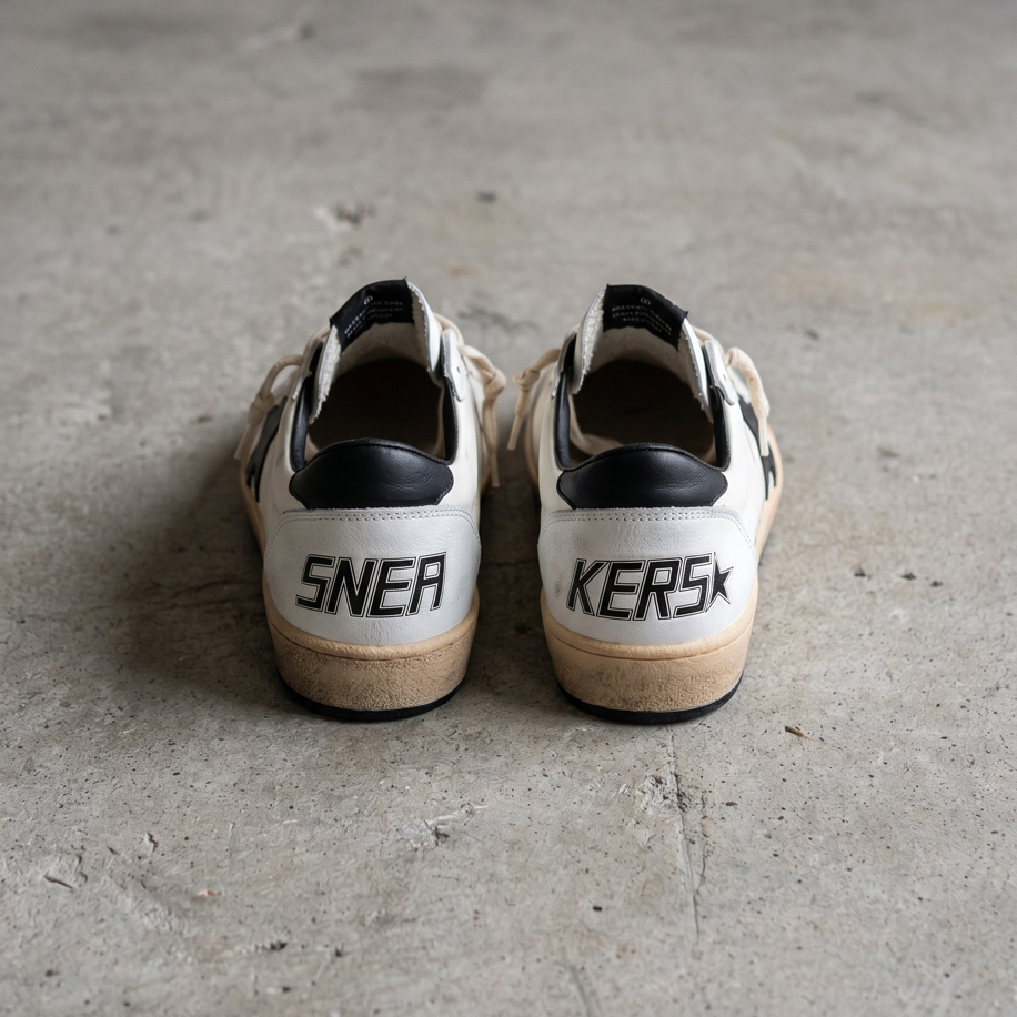 GOLDEN GOOSE İTHAL SNEAKERS 