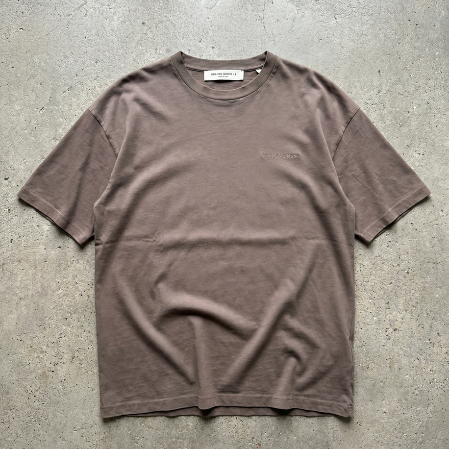 Golden Goose Faded Oversize T-Shırt