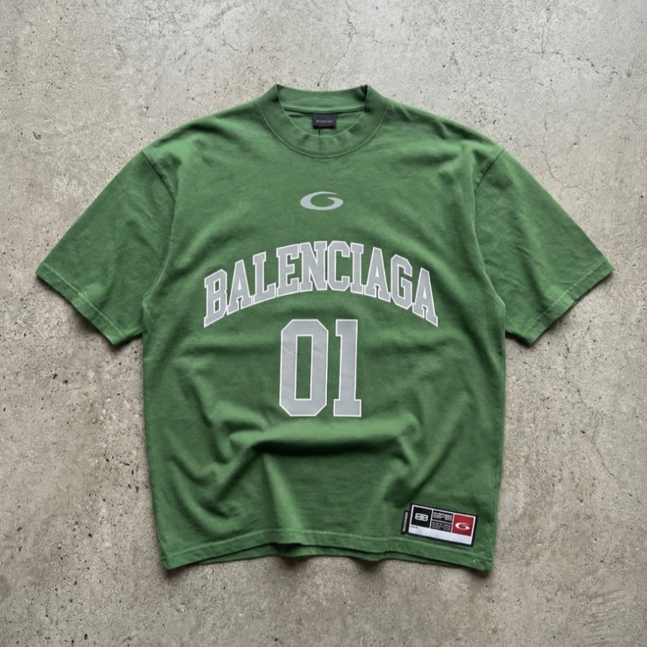 Balenciaga 01 Special Oversize T-Shırt