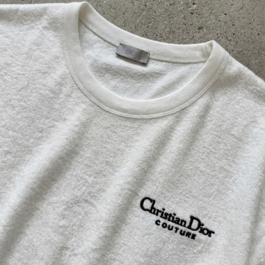 Dior Special T-Shırt (Havlu Kumaş)