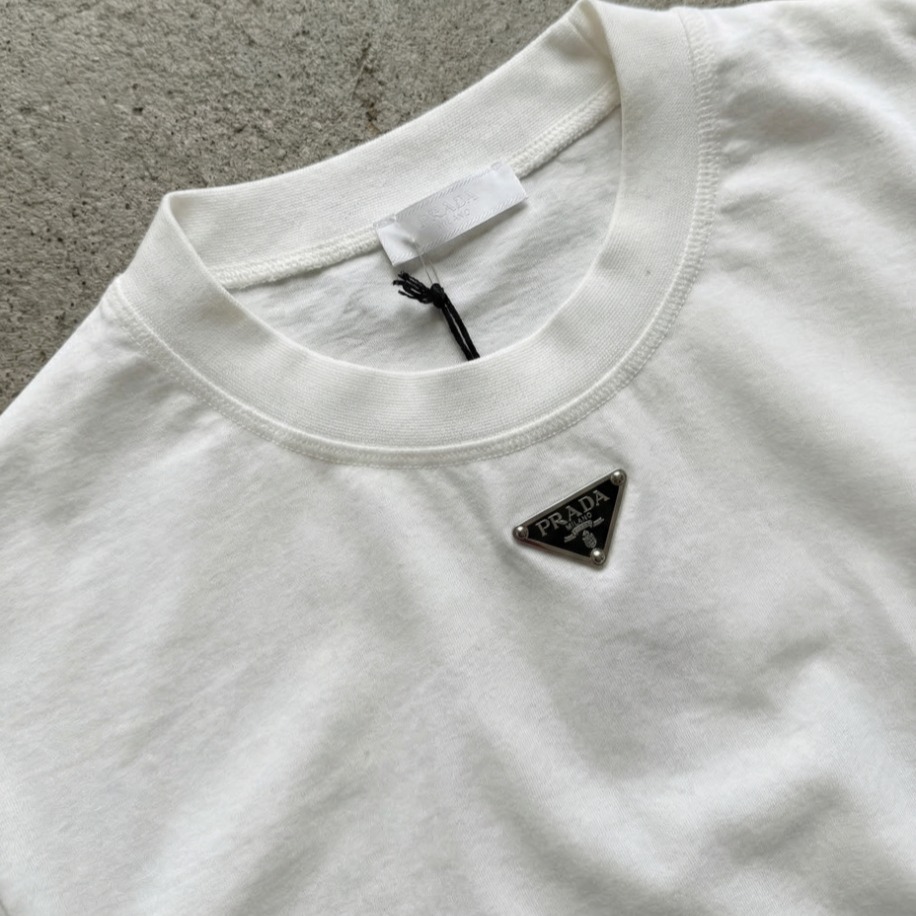 Prada Premium Basic T-Shırt