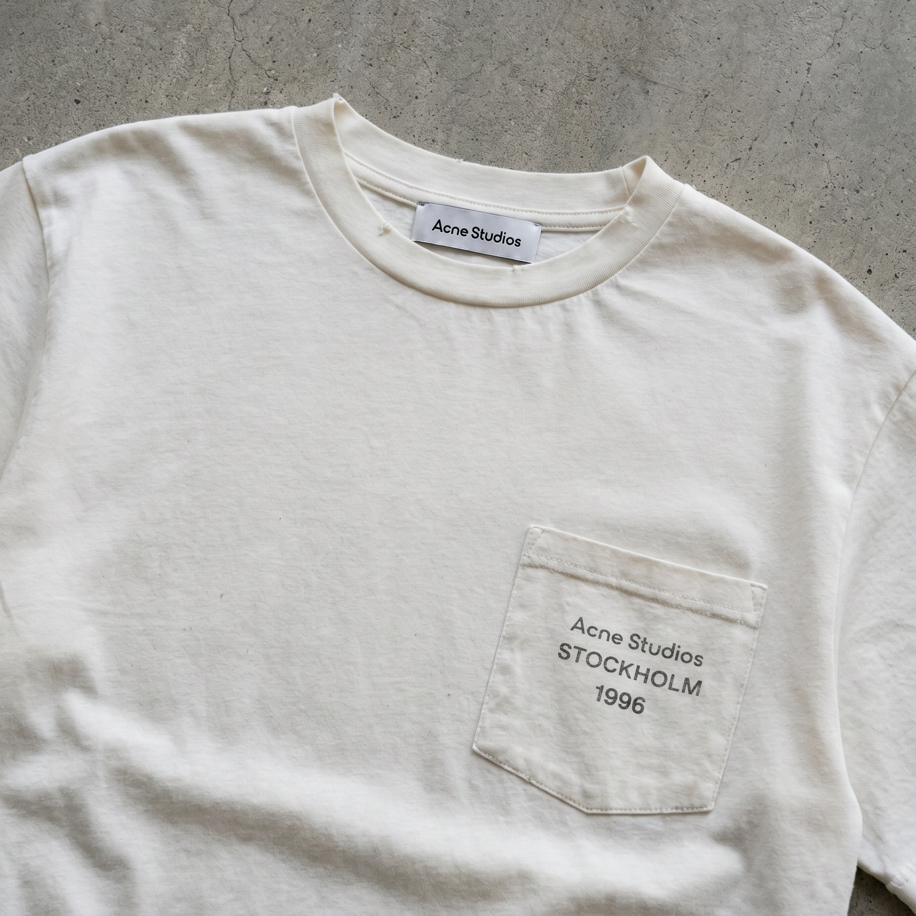 Acne Studios Faded T-Shırt