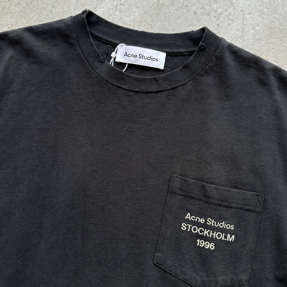 Acne Studios Faded T-Shırt