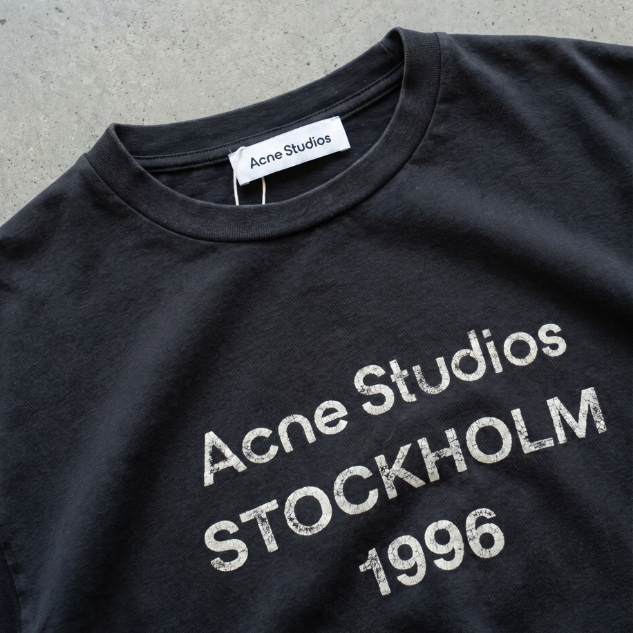 Acne Studios Faded T-Shırt