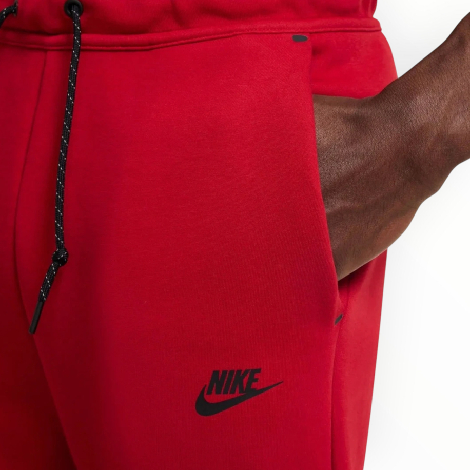 TECH FLEECE 5th Jogger - Kırmızı