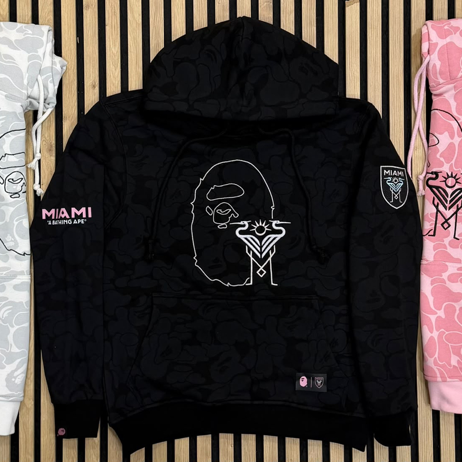 BAPE x MIAMİ Hoodie / 001 