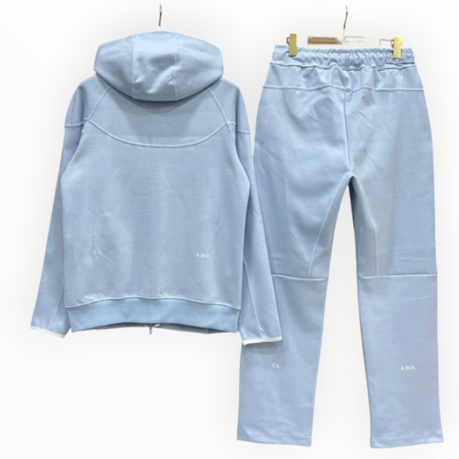 Nıke Nocta Tech Fleece Takım – Ice Blue