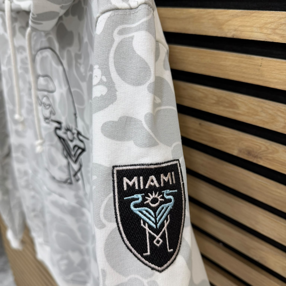 BAPE x MIAMİ Hoodie / 002