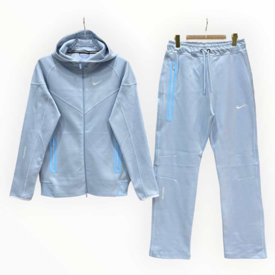 Nıke Nocta Tech Fleece Takım – Ice Blue