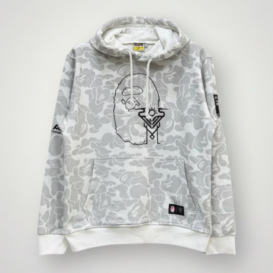 BAPE x MIAMİ Hoodie / 001 