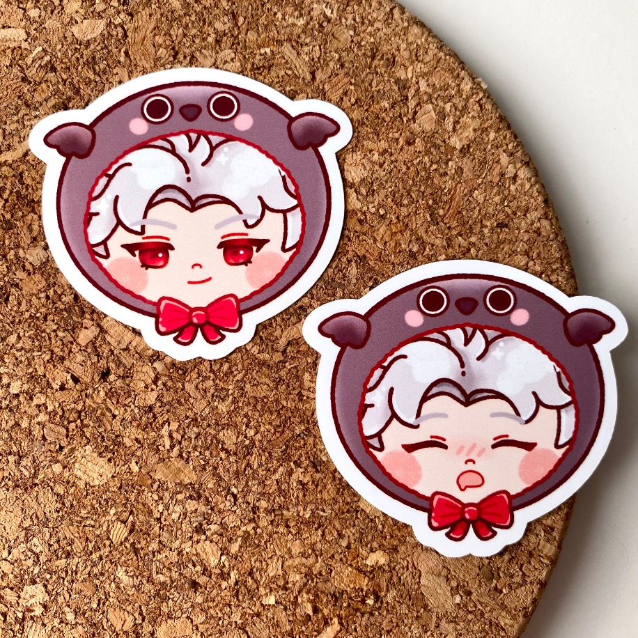 Sylus Sticker Sylus Plush Sticker | Meowgic Shop =^·ω·^=