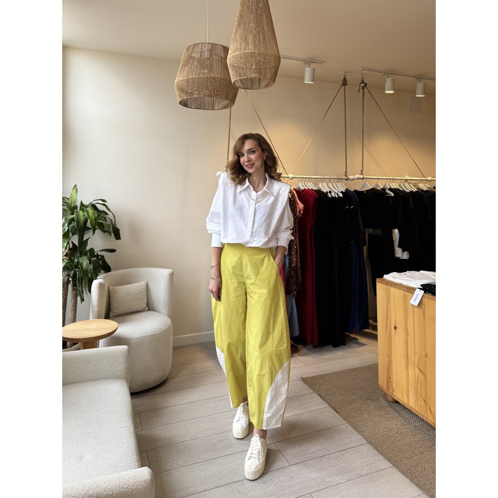 Paraşüt Kumaş Havuç Pantolon
