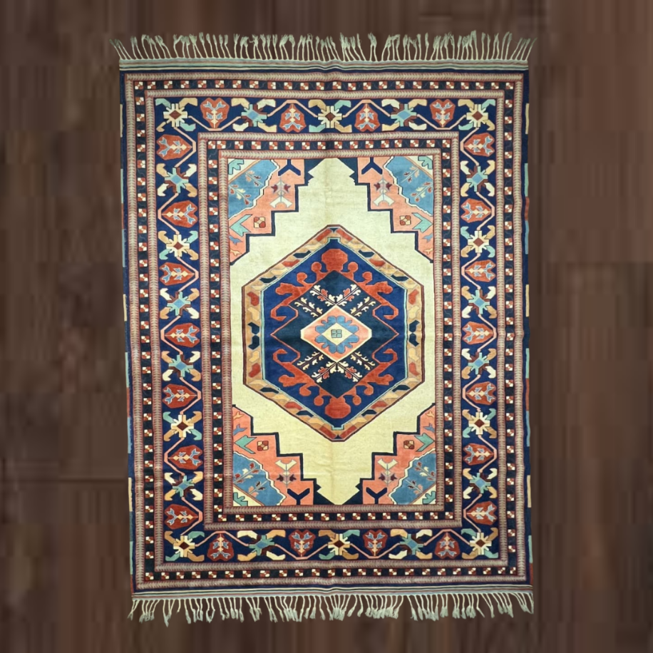 Antik Yörük 259 x 200 El Dokuma Halı 