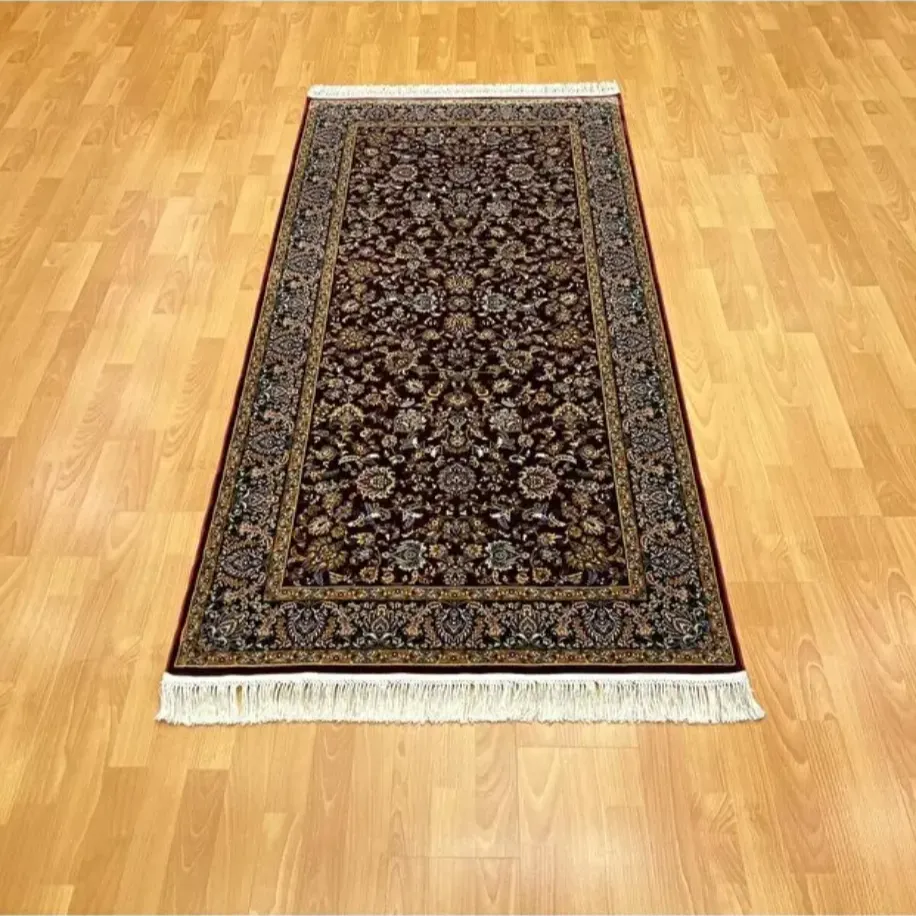 MEVLANA BAZAAR Minyatür 100 x 200 İpek Yolluk