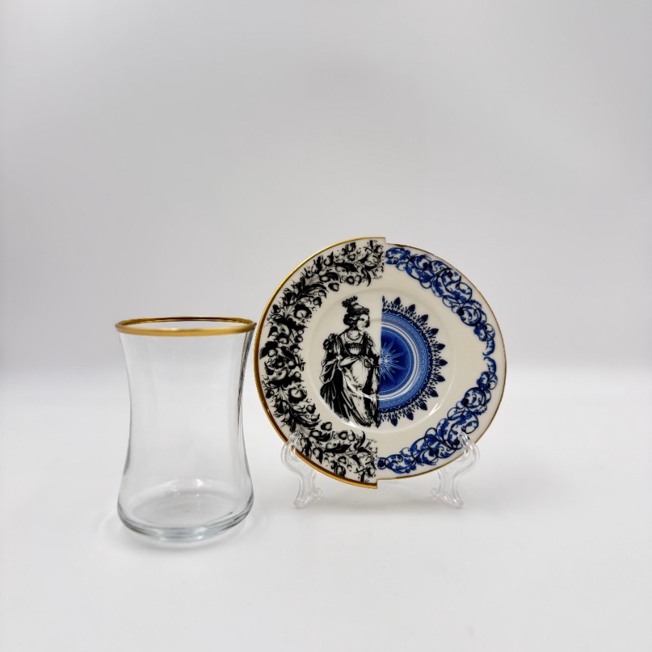 Artemis 6 Kişilik Çay Bardağı Seti 