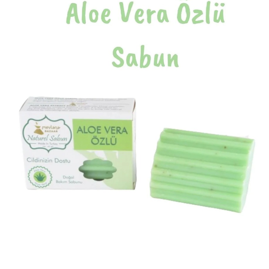 Aloe Vera Özlü Sabun 100 GR 