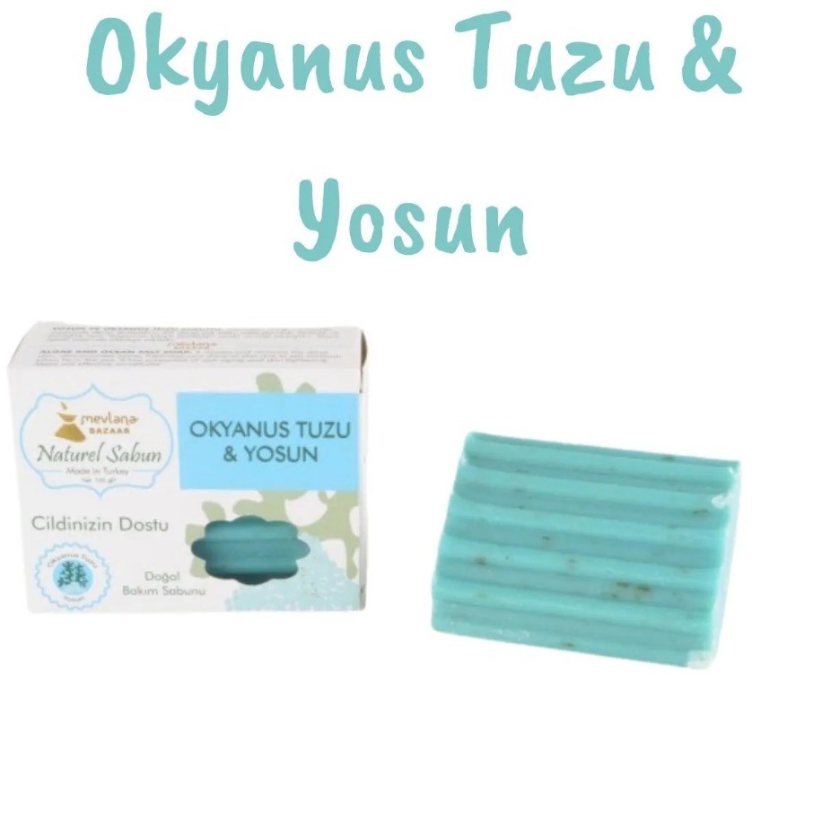 Okyanus Tozu & Yosun Özlü Sabun 100 GR 