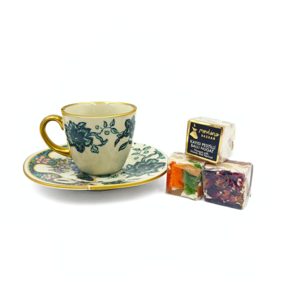 Seremony 6 Kişilik Kahve Fincan Takımı