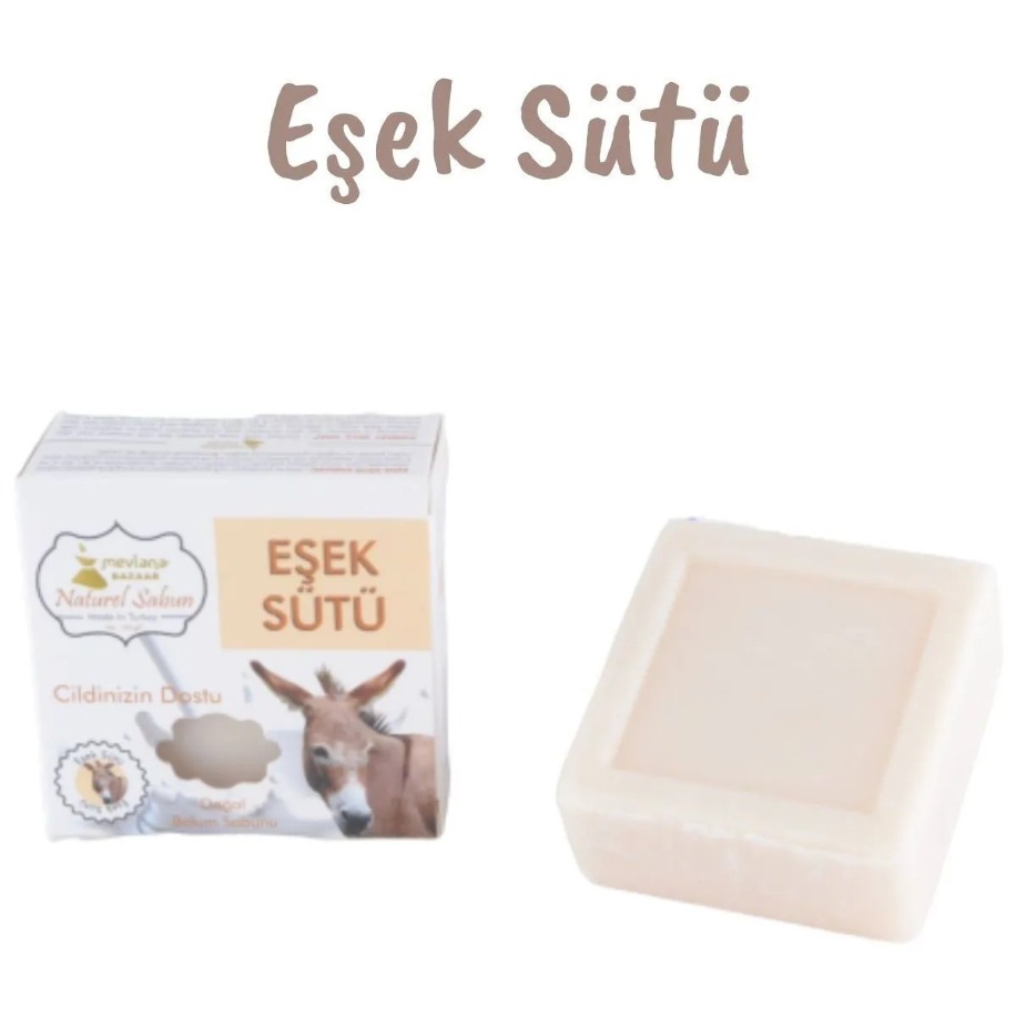 Eşek Sütlü Sabun