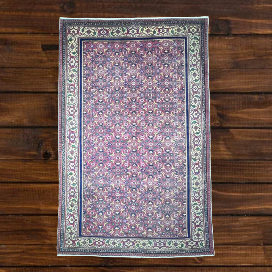 Kayseri Mahi Desenli 286 x 157 El Dokuma Halı 