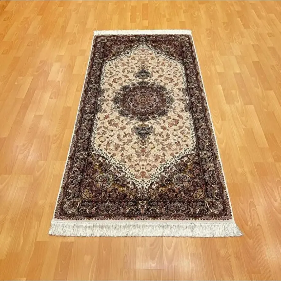 MEVLANA BAZAAR Jasmin 100 x 200 İpek Yolluk