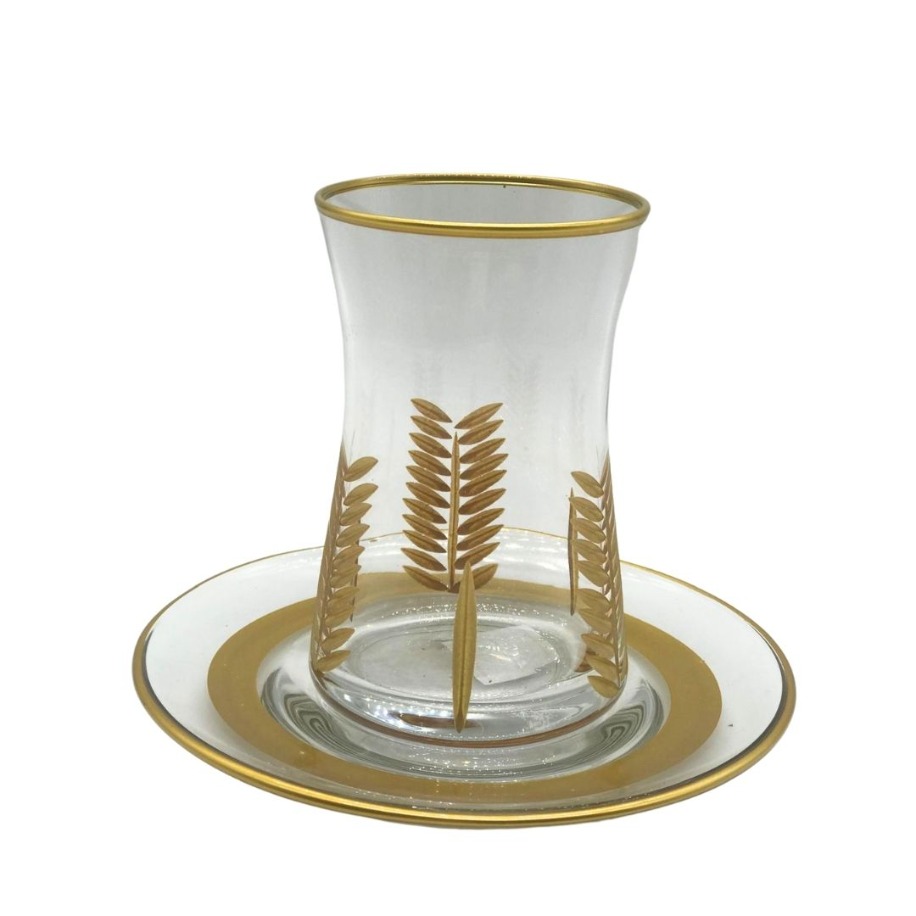 Lale 6 Kişilik Çay Bardağı Seti