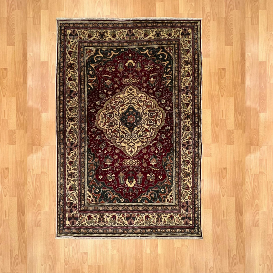 Kayseri Saray Tarzı Antik Desenli 171 x 122 El Dokuma Halı 