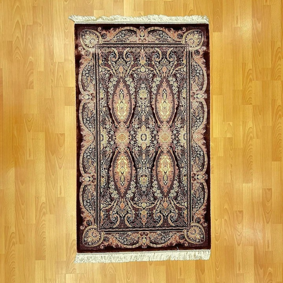  Paisley (Buta) Motifli 160 x 230 CM İpek Halı