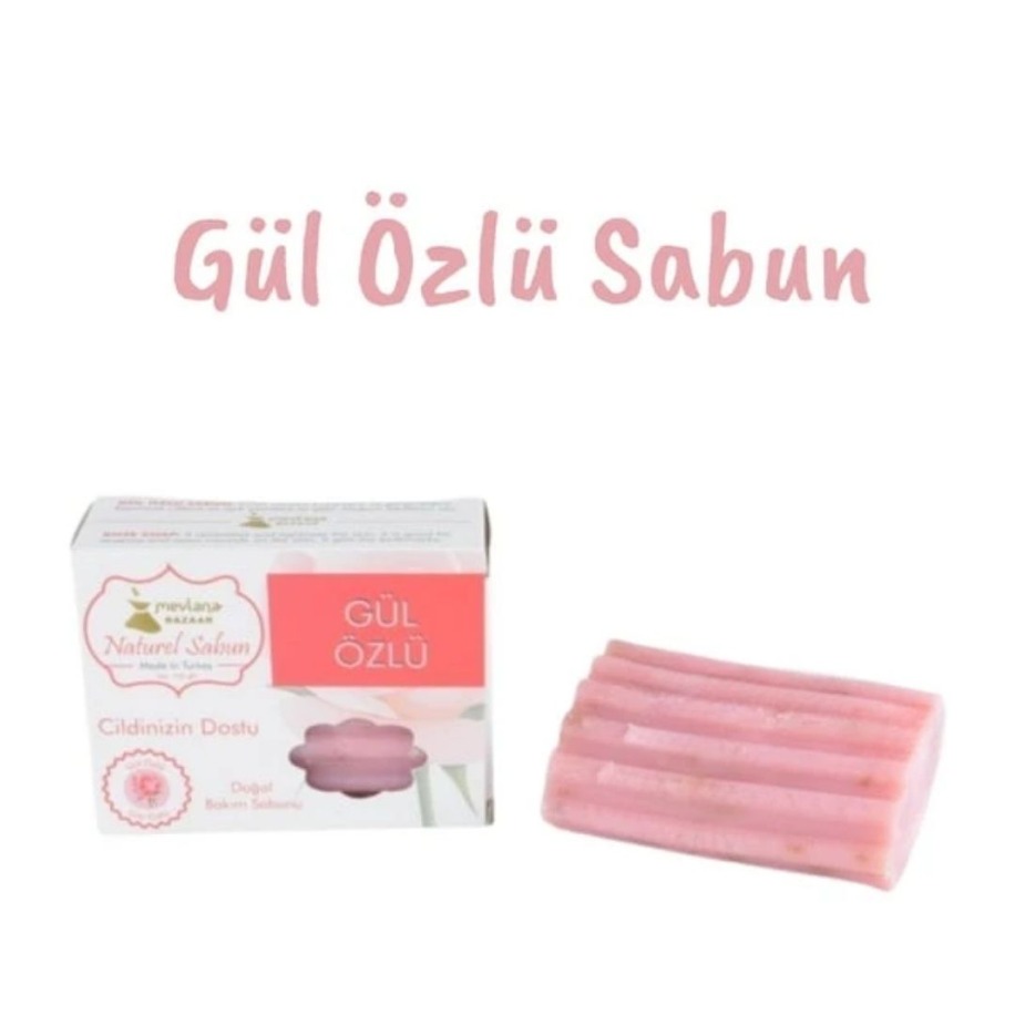 Gül Özlü Sabun 100 GR 