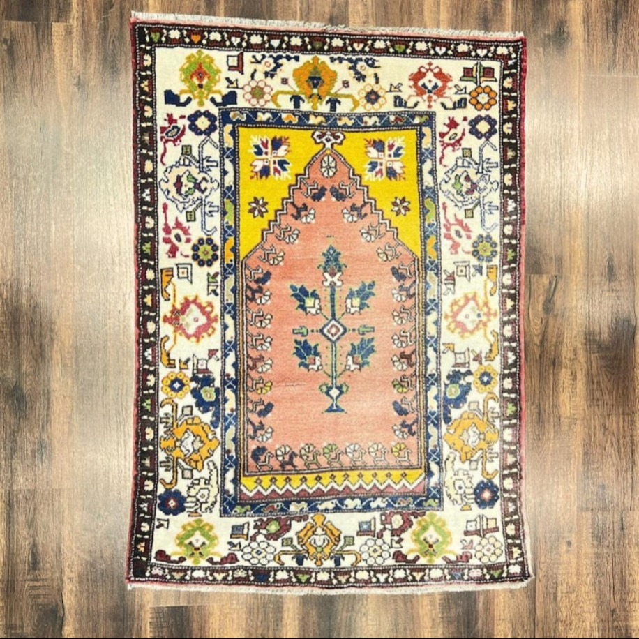 Afyon 148 x 105 CM Yün Halı 