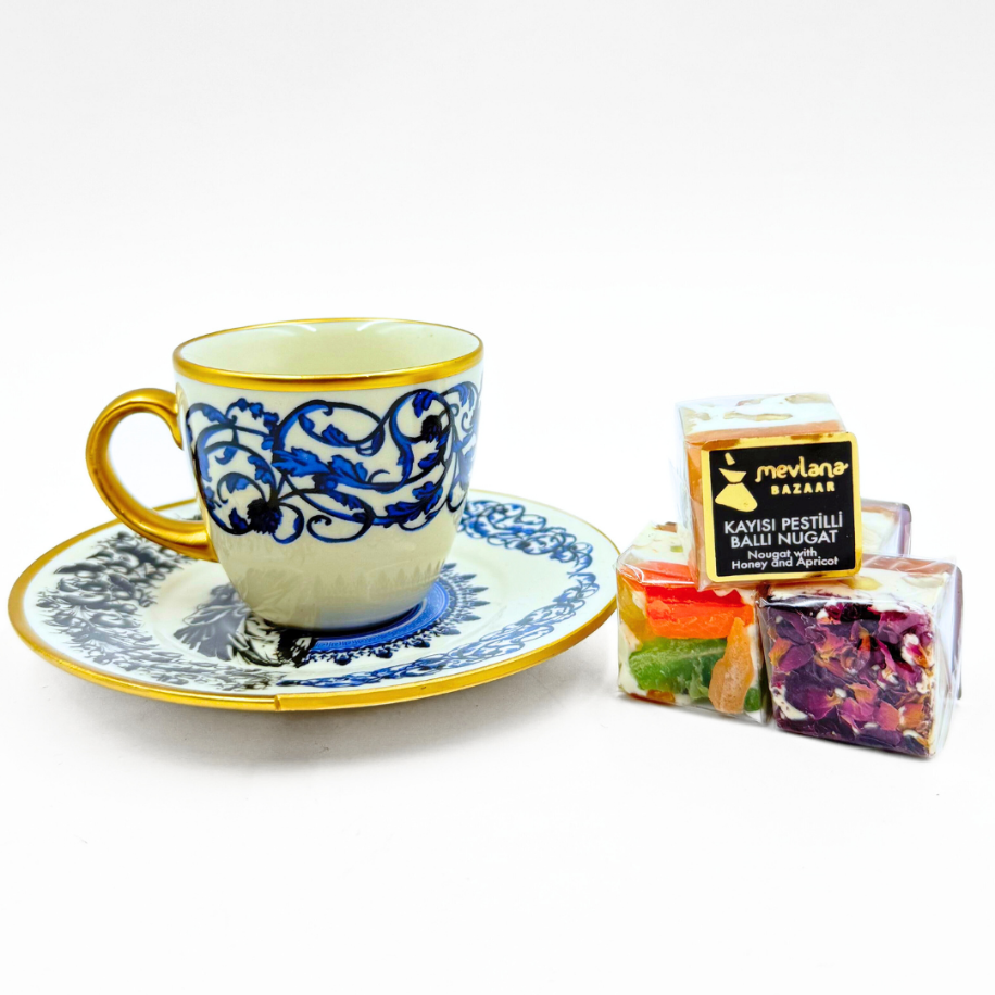 Artemis 6 Kişilik Kahve Fincan Takımı