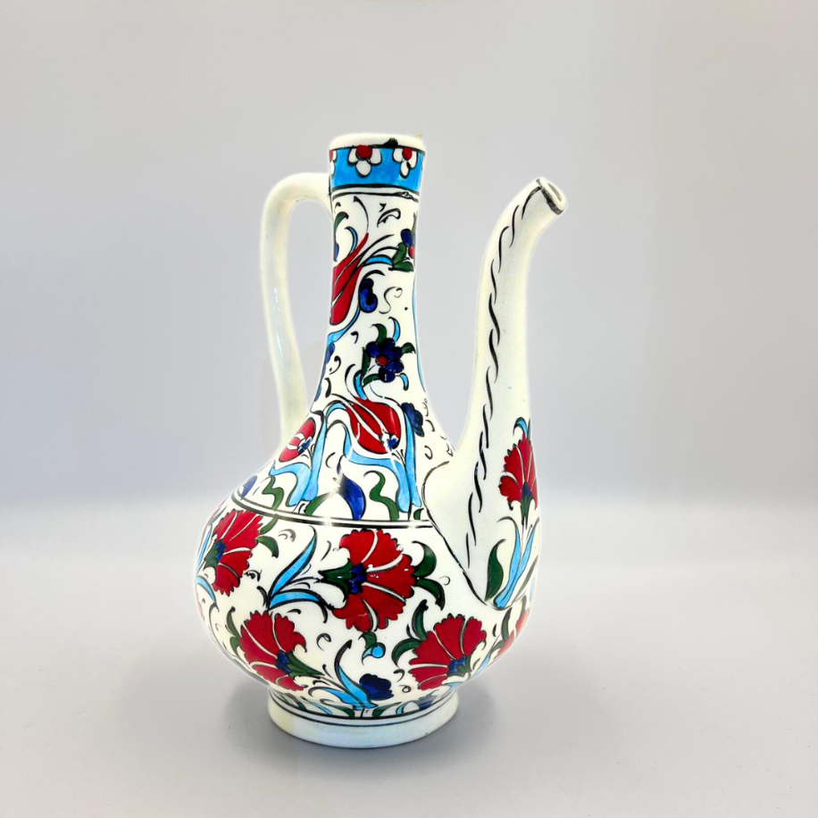 Dekoratif Seramik Özel Şehrazat Modelli İbrik Sürahi