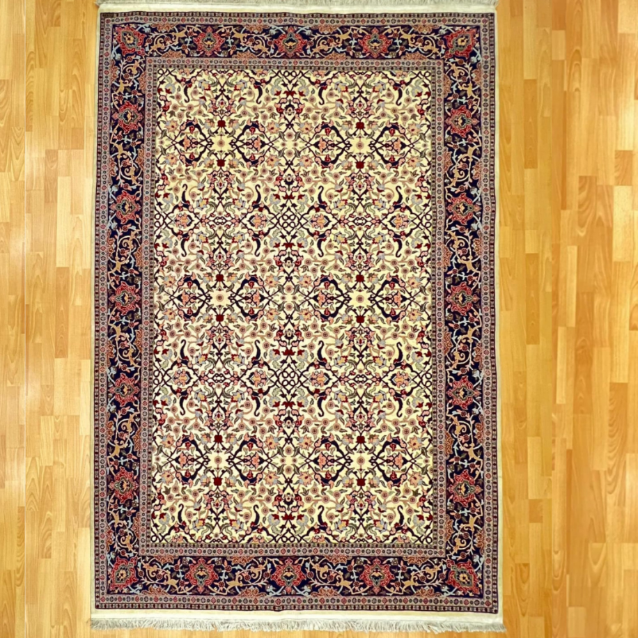 Hereke Klasik Desenli 273 X 202 El Dokuma Halı 