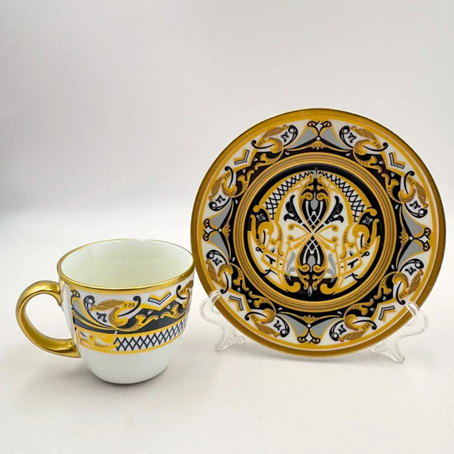 Santo 6 Kişilik Kahve Fincan Takımı