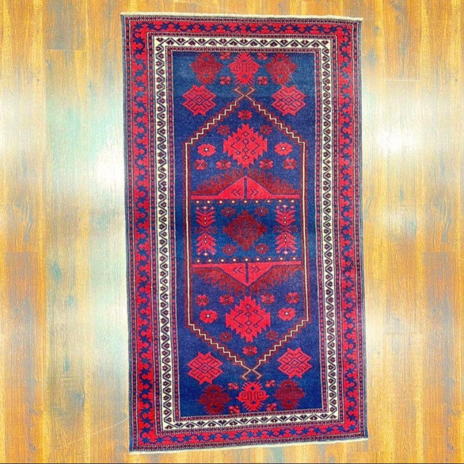 Yağcıbedir 155x85 CM Antalya El Dokuma Halı