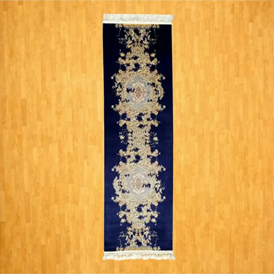 MEVLANA BAZAAR Klasik İran Tarzı 80 X 250 CM İpek Yolluk