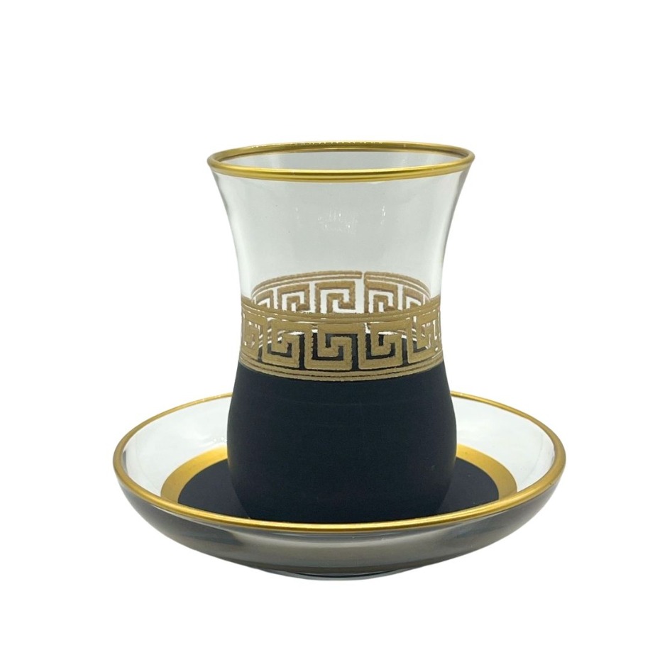 Versace 6 Kişilik Çay Bardağı Seti